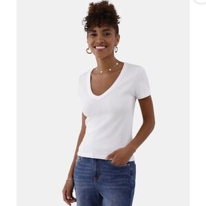 FREE No Boundaries Seamless V-Neck Tee w/ Short Sleeves, 
FREE w/ bundle of $15+